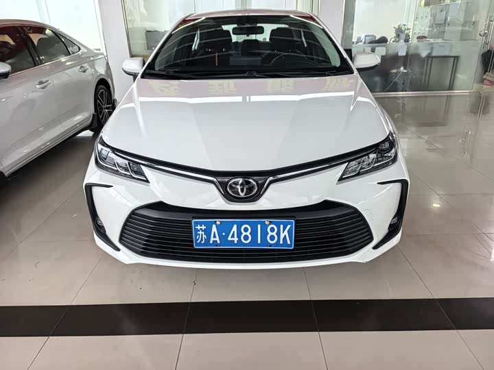 Toyota Corolla 2024 2024款 1.2T 先锋版