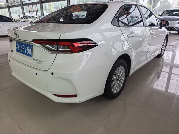 Toyota Corolla 2024 2024款 1.2T 先锋版