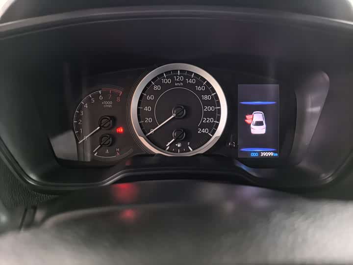 Toyota Corolla 2024 2024款 1.2T 先锋版