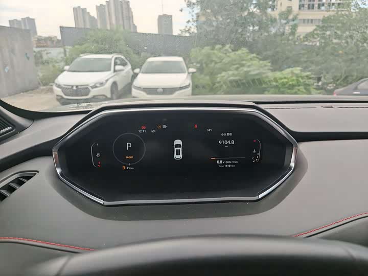 Changan CS55 Plus 2024 2024款 第三代 1.5T DCT尊贵型