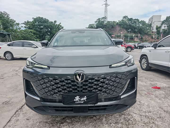 Changan CS55 Plus 2024 2024款 第三代 1.5T DCT尊贵型