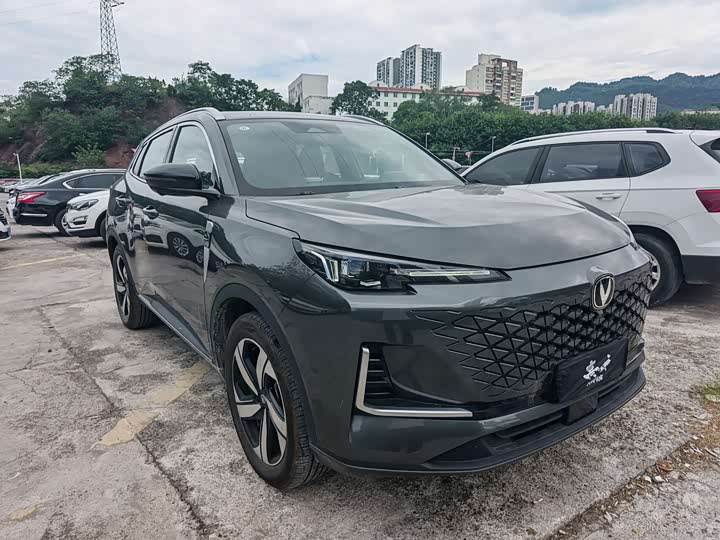Changan CS55 Plus 2024 2024款 第三代 1.5T DCT尊贵型