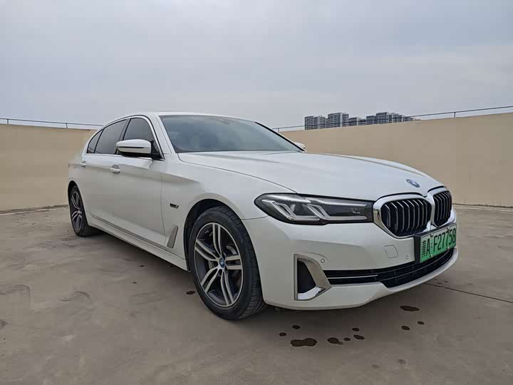 BMW 5 Series Hybrid 2022 2022款 535Le 豪华套装