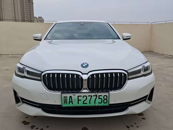 BMW 5 Series Hybrid 2022 2022款 535Le 豪华套装