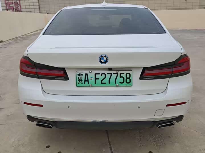BMW 5 Series Hybrid 2022 2022款 535Le 豪华套装