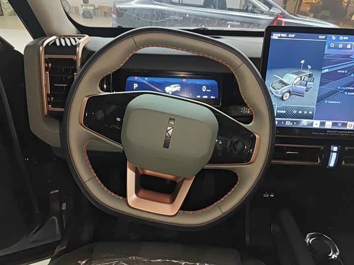 Chery iCar 03 2024 2024款 472km 四驱长续航版