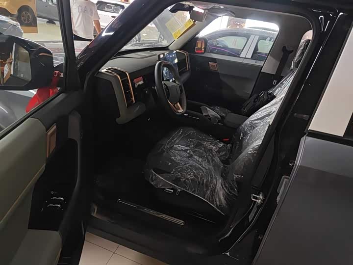 Chery iCar 03 2024 2024款 472km 四驱长续航版