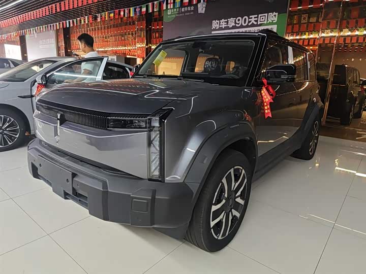 Chery iCar 03 2024 2024款 472km 四驱长续航版