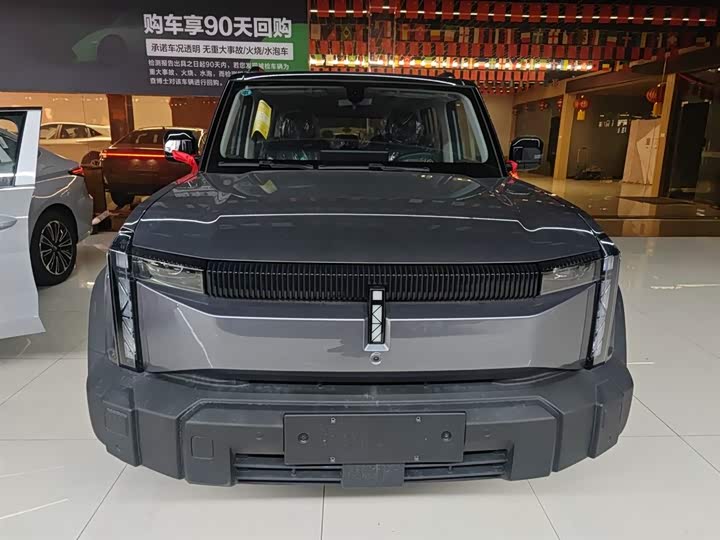 Chery iCar 03 2024 2024款 472km 四驱长续航版