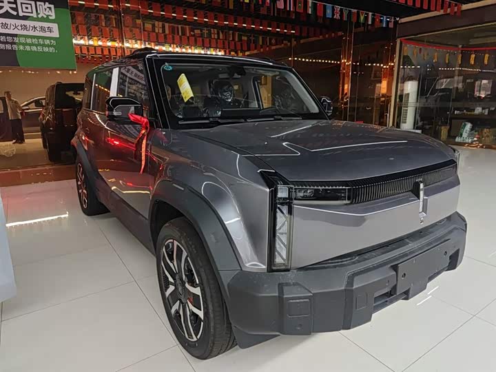 Chery iCar 03 2024 2024款 472km 四驱长续航版