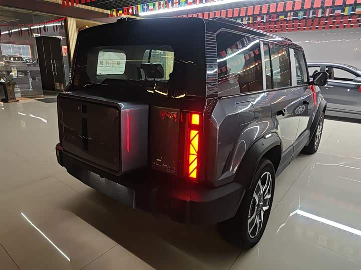 Chery iCar 03 2024 2024款 472km 四驱长续航版