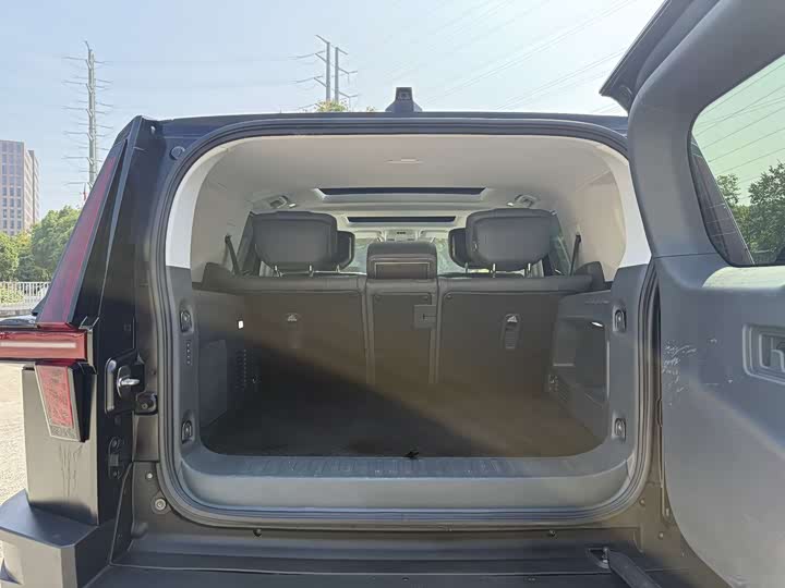 Dongfeng Mengshi M-Hero 917 2023 2023款 增程基础版