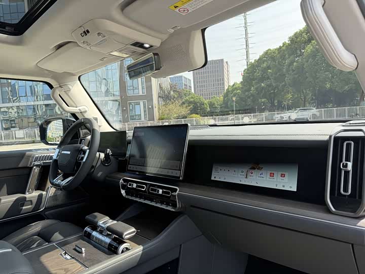 Dongfeng Mengshi M-Hero 917 2023 2023款 增程基础版