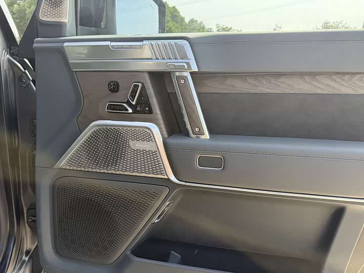 Dongfeng Mengshi M-Hero 917 2023 2023款 增程基础版