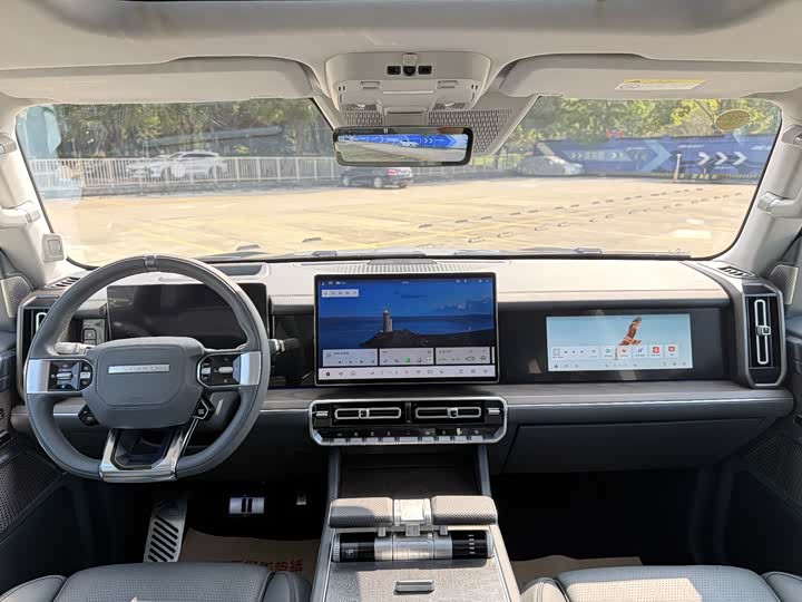 Dongfeng Mengshi M-Hero 917 2023 2023款 增程基础版