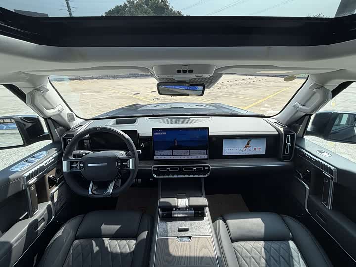 Dongfeng Mengshi M-Hero 917 2023 2023款 增程基础版