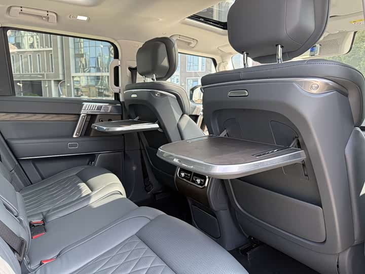 Dongfeng Mengshi M-Hero 917 2023 2023款 增程基础版