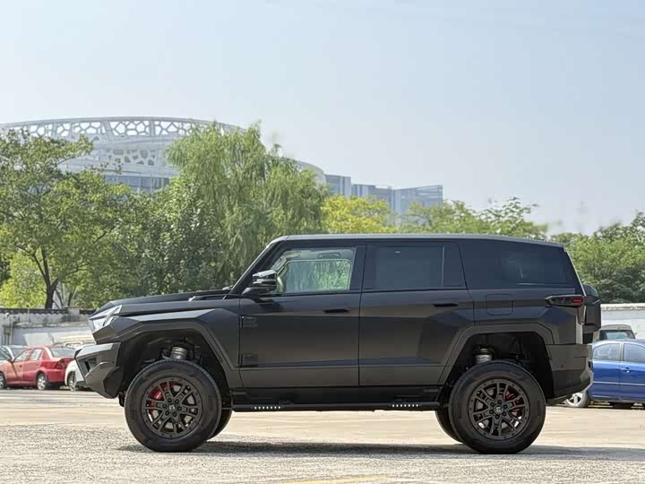 Dongfeng Mengshi M-Hero 917 2023 2023款 增程基础版