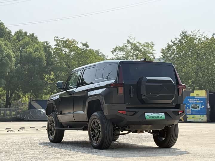 Dongfeng Mengshi M-Hero 917 2023 2023款 增程基础版