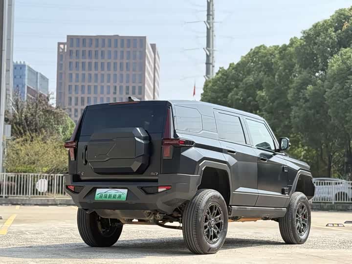 Dongfeng Mengshi M-Hero 917 2023 2023款 增程基础版