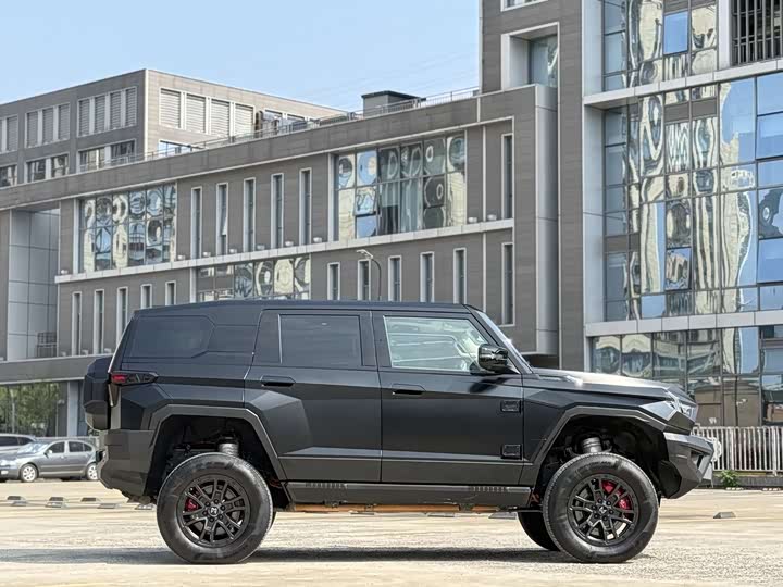 Dongfeng Mengshi M-Hero 917 2023 2023款 增程基础版