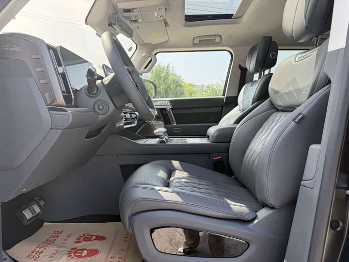 Dongfeng Mengshi M-Hero 917 2023 2023款 增程基础版