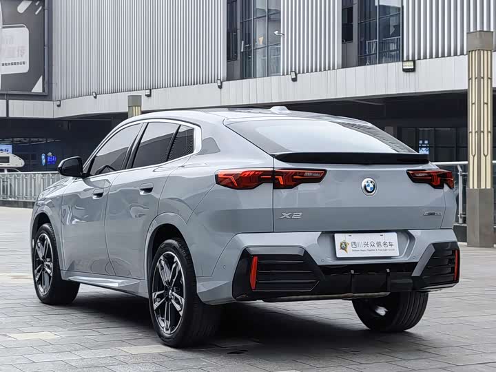 BMW X2 2024 2024款 sDrive25i M运动套装