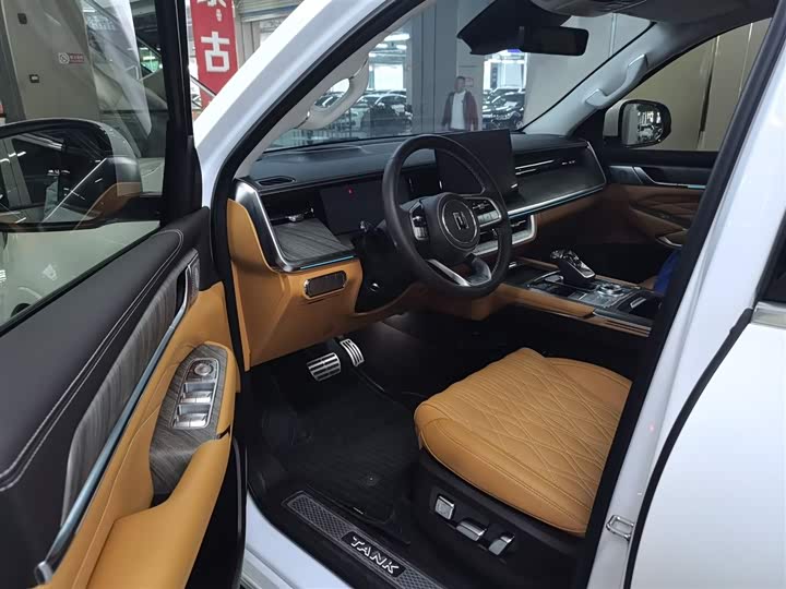 Tank 500 Hybrid 2025 2025款 Hi4-Z