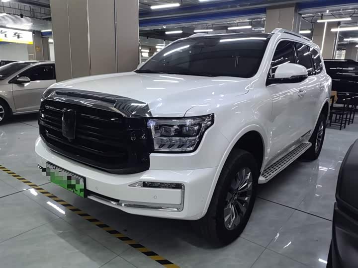 Tank 500 Hybrid 2025 2025款 Hi4-Z