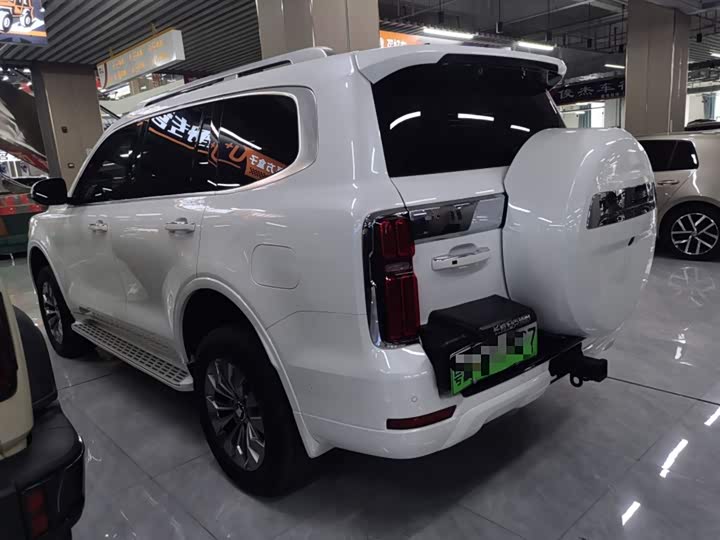 Tank 500 Hybrid 2025 2025款 Hi4-Z