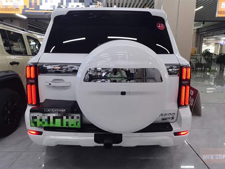 Tank 500 Hybrid 2025 2025款 Hi4-Z