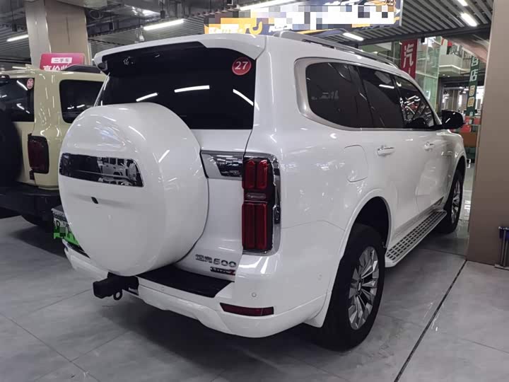 Tank 500 Hybrid 2025 2025款 Hi4-Z