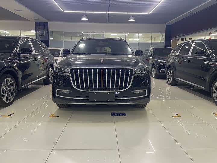 Hongqi HS7 2022 2022款 3.0T 自动四驱智联旗畅版 五座