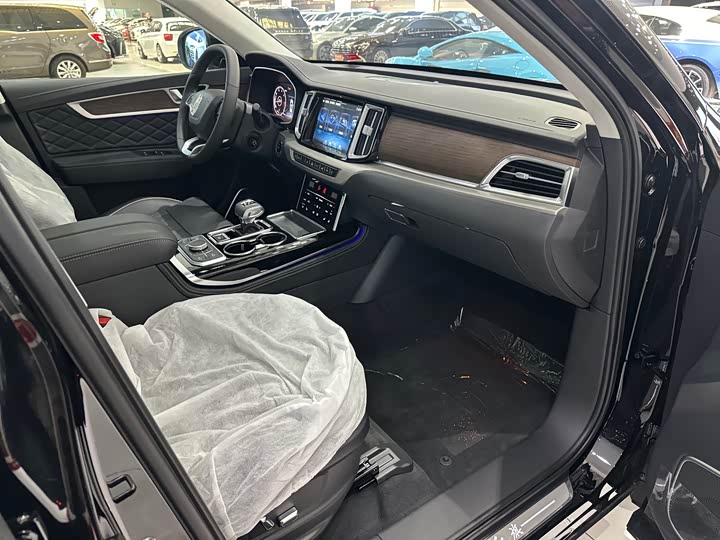 Hongqi HS7 2022 2022款 3.0T 自动四驱智联旗畅版 五座