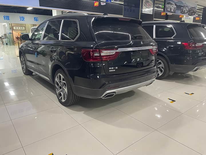 Hongqi HS7 2022 2022款 3.0T 自动四驱智联旗畅版 五座