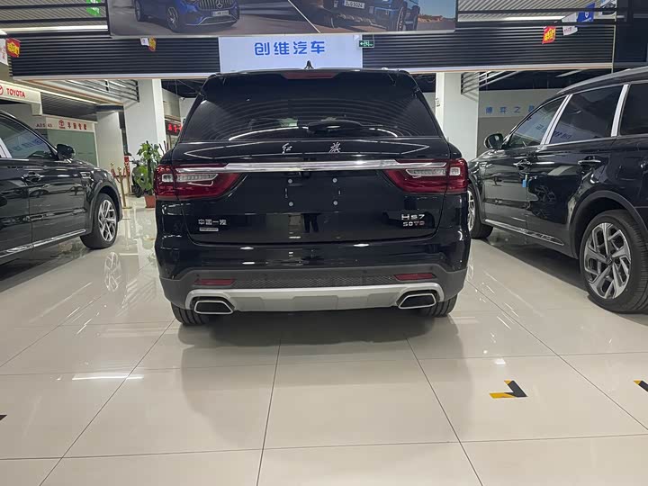 Hongqi HS7 2022 2022款 3.0T 自动四驱智联旗畅版 五座