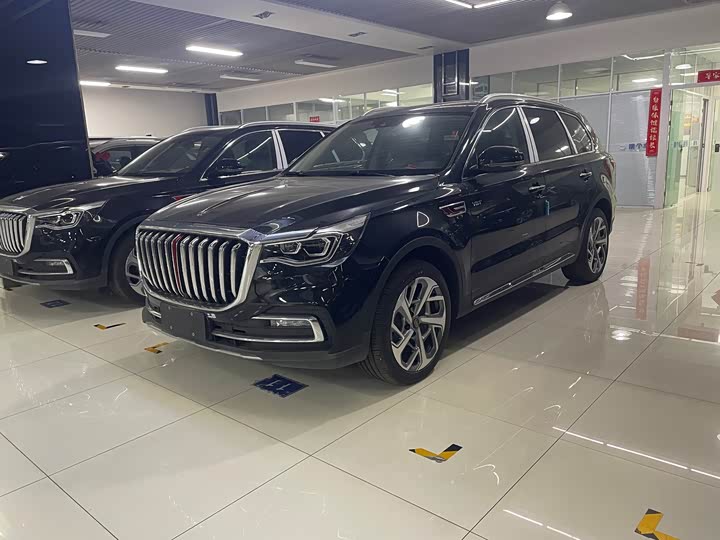 Hongqi HS7 2022 2022款 3.0T 自动四驱智联旗畅版 五座