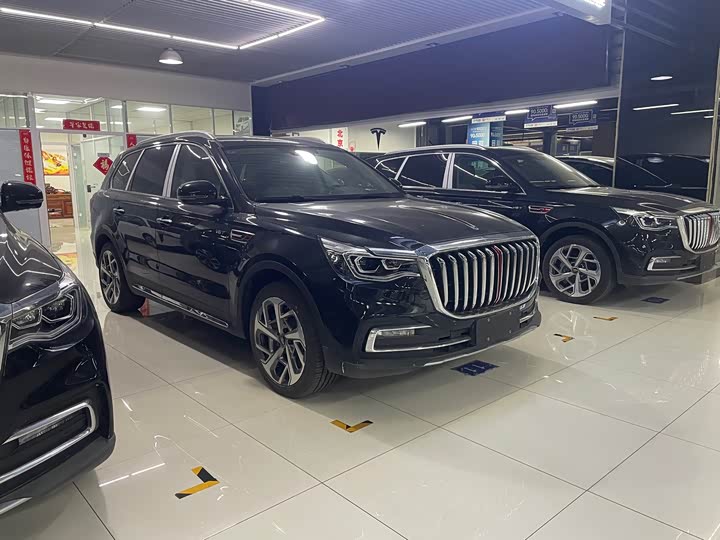 Hongqi HS7 2022 2022款 3.0T 自动四驱智联旗畅版 五座