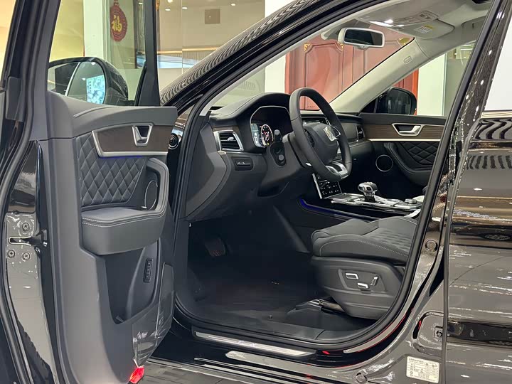 Hongqi HS7 2022 2022款 3.0T 自动四驱智联旗畅版 五座