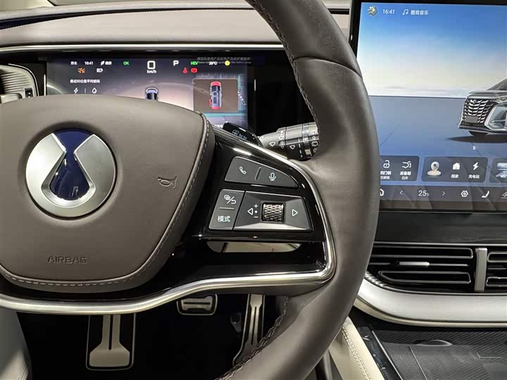 Denza D9 2025 2025款 DM-i 智驾版 1020 四驱旗舰型