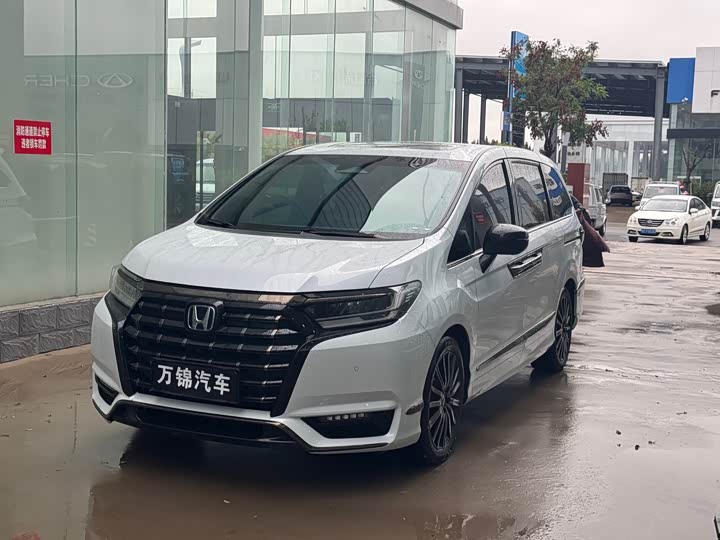 Honda Elysion 2024 2024款 2.0L e:HEV 至尊版