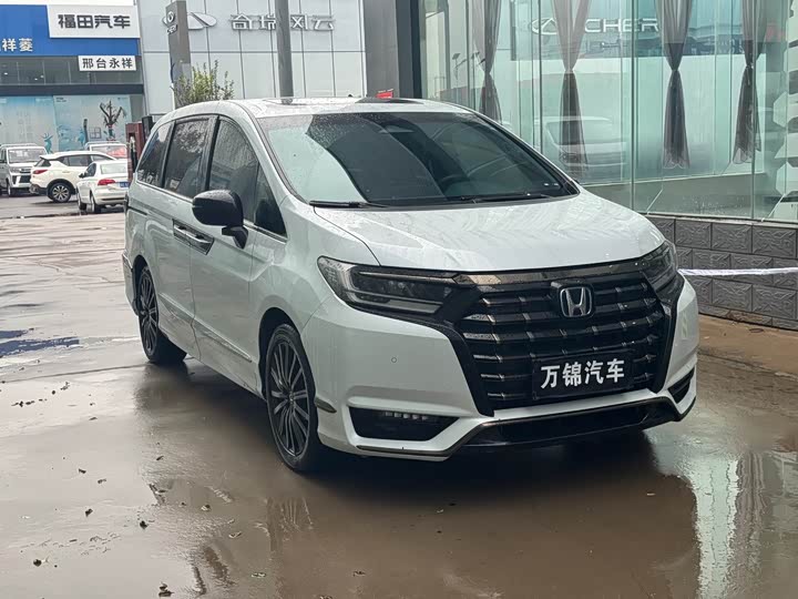 Honda Elysion 2024 2024款 2.0L e:HEV 至尊版