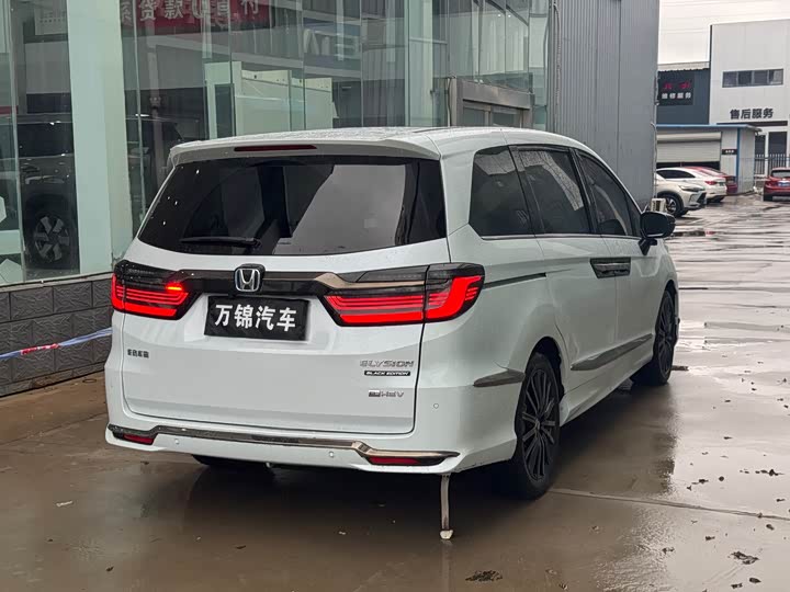 Honda Elysion 2024 2024款 2.0L e:HEV 至尊版
