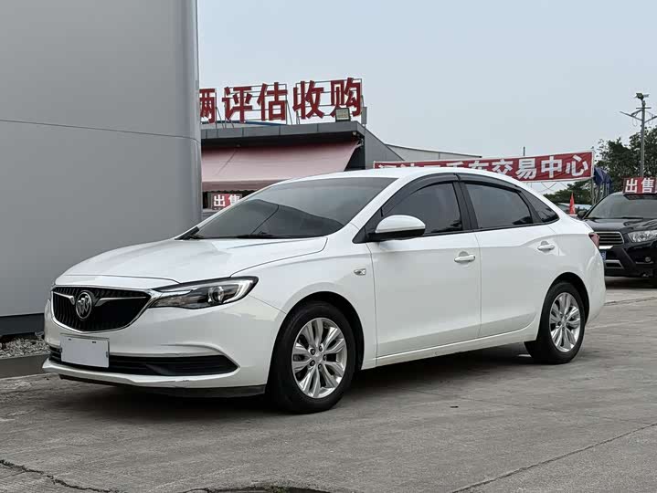 Buick Excelle GT 2021 2021款 改款 典范 1.5L 自动进取型