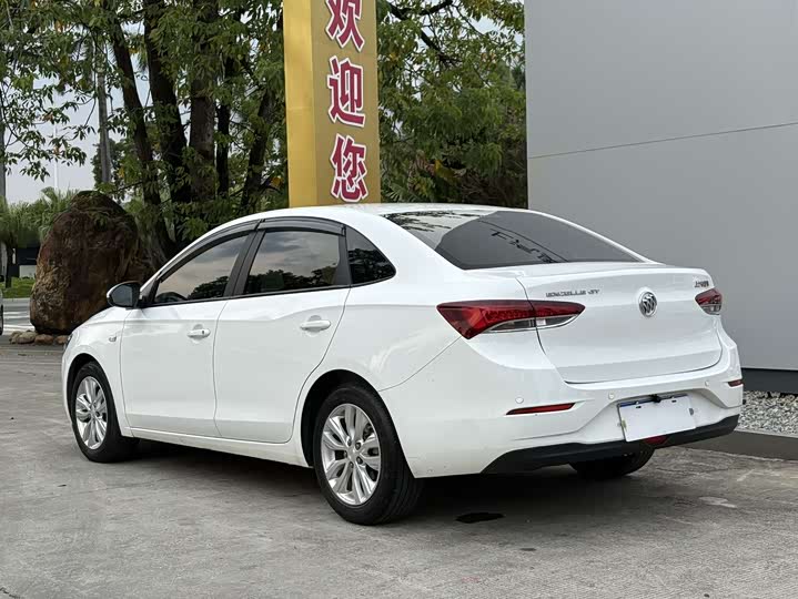 Buick Excelle GT 2021 2021款 改款 典范 1.5L 自动进取型