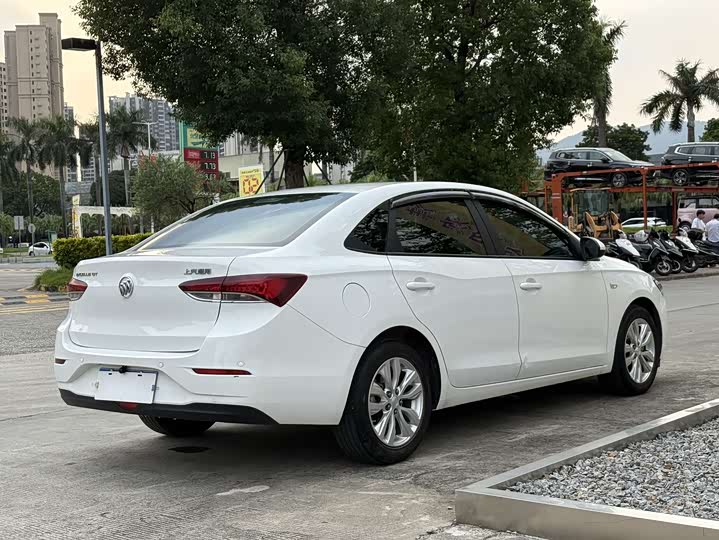 Buick Excelle GT 2021 2021款 改款 典范 1.5L 自动进取型