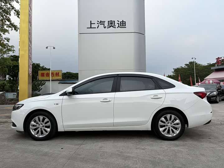 Buick Excelle GT 2021 2021款 改款 典范 1.5L 自动进取型