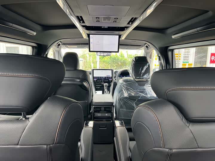 Toyota Alphard 2025 2025款 双擎 2.5L 尊贵黄金版
