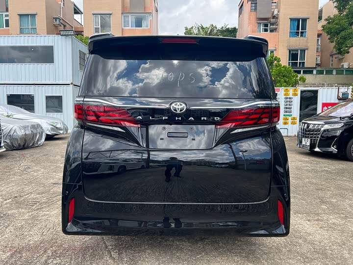 Toyota Alphard 2025 2025款 双擎 2.5L 尊贵黄金版