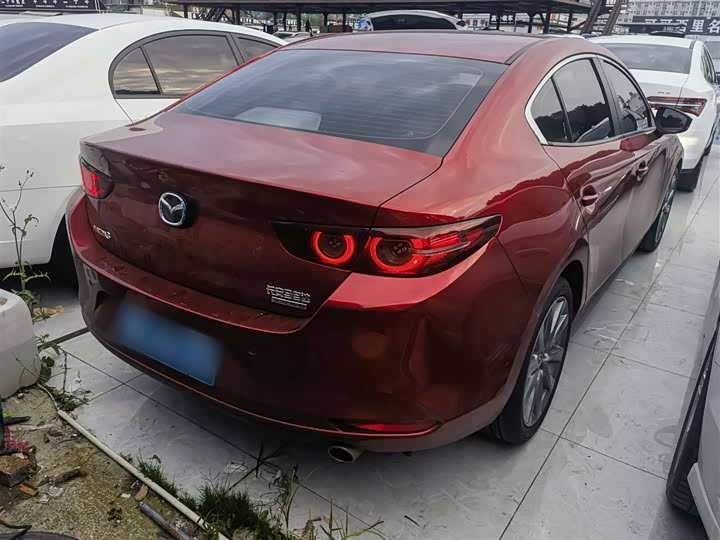Mazda 3 (Axela) 2023 2023款 2.0L 自动质耀版